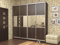 Шкаф купе 4х дверный