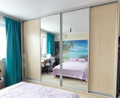 Шкаф купе 4х дверный